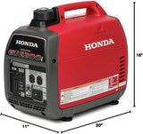 EU2200i 2200 Watt Portable Inverter Generator with Co-Minder