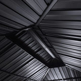 18 Ft. W x 12 Ft. D Metal Patio Gazebo