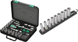 5003594001 8100 SB 2 Zyklop 3/8" Metric Ratchet Set ( Piece of 43)