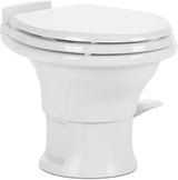 320 Series Standard Height RV Toilet - White
