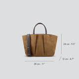 Mini Horizon - suede sand