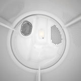 7.0 Cu. ft. Electric Dryer with Wrinkle Prevent - White