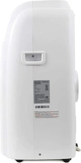 14,000 BTU Portable Air Conditioner with Heat and Remote Control, White