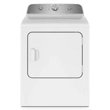 7.0 Cu. ft. Electric Dryer with Wrinkle Prevent - White