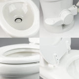 320 Series Standard Height RV Toilet - White