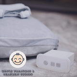 Babocush Newborn Comfort Cushion with Gentle Vibration and Heartbeat Sound, Helps Prevent Colic, Relieves Gas and Reflux, Provides Essential Tummy Time
