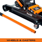 2 Ton (4000 lbs) Floor Jack - Car Hydraulic Trolley Lift