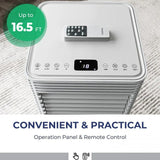 8000 BTU 3-in-1 Air Cooler with Dehumidifier and Fan Mode