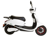 GreenStreet GreenStreet Elektro-Roller »SEED«, mit Lithium-Ionen-Akku, Eco-Modus, 50 km Reichweite