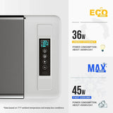 12 Volt Refrigerator 12V Car Fridge 23 Quart Portable Freezer Compressor Cooler 12/24V DC 110~240 Volt AC for Truck Van RV Camper SUV Travel Camping Road Trips Tailgating -7℉~50℉