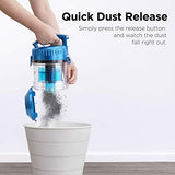 Eureka WhirlWind Bagless Canister Vacuum Cleaner, Lightweight Vac for Carpets