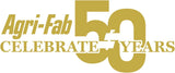 Agri-Fab 45-0604 18" x 48" Tow Behind Poly Lawn Roller 550 lbs Weight with Water, Poly Drum and Steel Frame, with Plug. Designed for Lawn and Garden Tractors