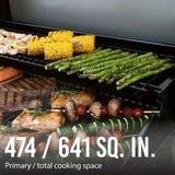 Expert Grill 5-Burner Propane Gas Grill with Side Burner
