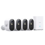 AOSU Security Cameras Wireless Outdoor Home System