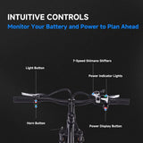 26 Inch Adult 3 Wheel Electric Tricycle with Basket, Fat Tires,7 Speeds,350W Powerful Motor, 36V 10Ah Removable Battery �� Dark Gray