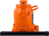 20 Ton Shorty Hydraulic Bottle Jack - Portable Car Jack 40000 Lbs Capacity with Pump Handle for Car Sedans SUV