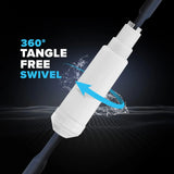 Dolphin Premier Robotic Pool Cleaner (2025 Model) with Multimedia, Oversized Leaf Bag, Standard & Ultrafine Filters, Weekly Timer, Waterline Cleaning & More 锟斤拷 for In-ground Swimming Pools up to 50ft