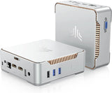 KAMRUI GK3Plus Mini PC, 16GB RAM 512GB M.2 SSD Mini Computers