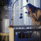 Afloia Air Purifiers for Home Large Room Up to 1076 Ft虏, H13 True HEPA Air Purifiers for Bedroom